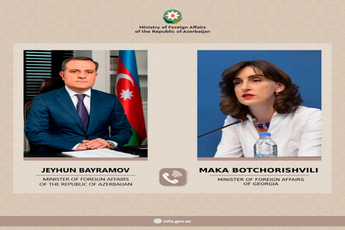 Ceyhun Bayramov və Maka Botçorişvili arasında telefon danışığı baş tutdu
