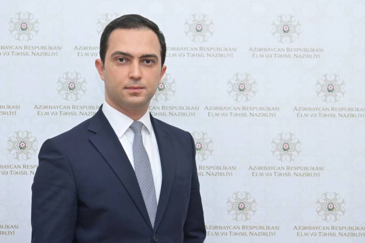 Elm və təhsil nazirinə yeni müşavir təyin olundu
