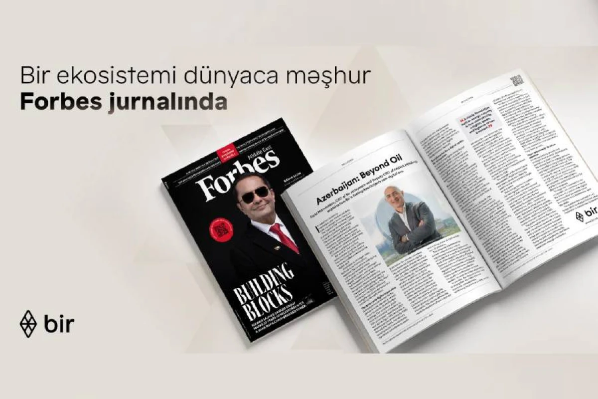 Fərid Məmmədov “Forbes”da Azərbaycanın yeni rəqəmsal erasından bəhs etdi