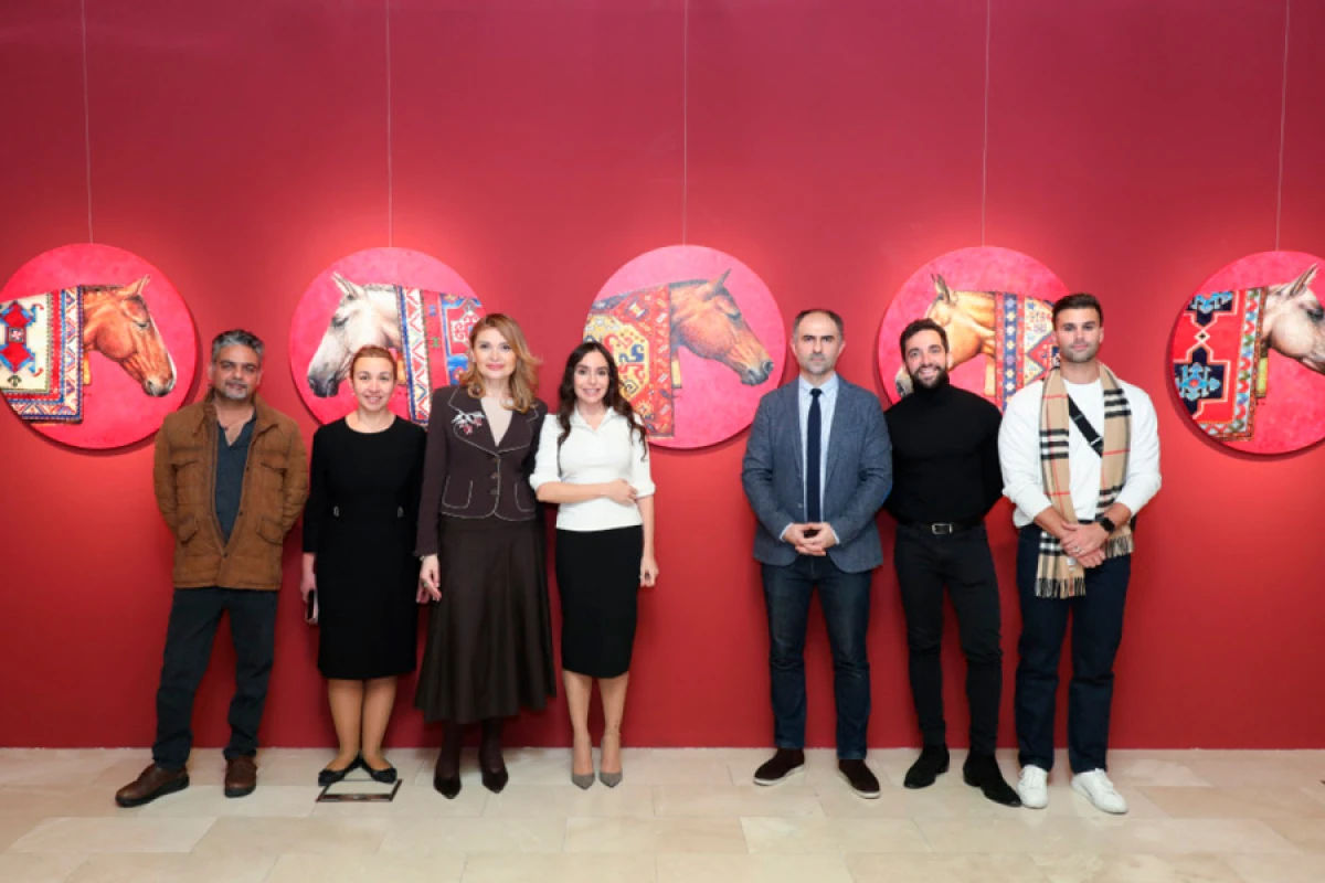 Leyla Əliyeva Azərbaycan Milli Xalça Muzeyini ziyarət etdi
