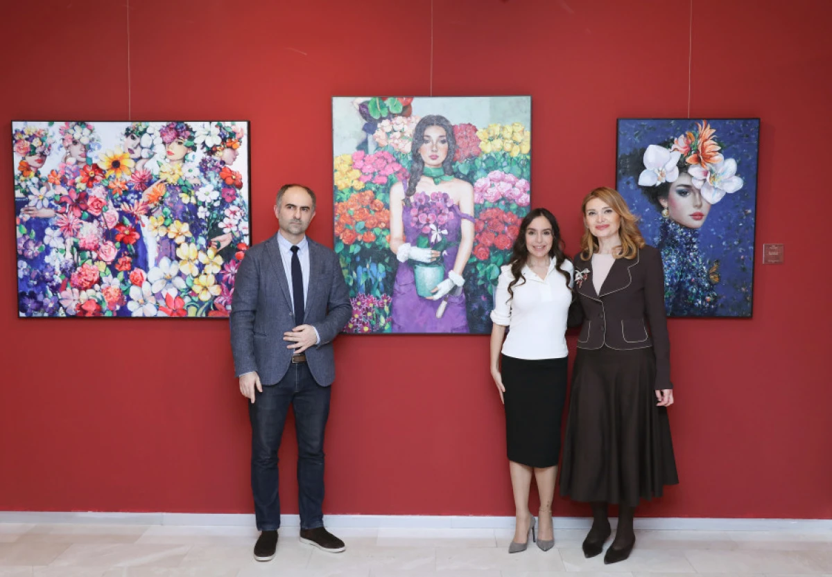 Leyla Əliyeva Azərbaycan Milli Xalça Muzeyini ziyarət etdi — 4