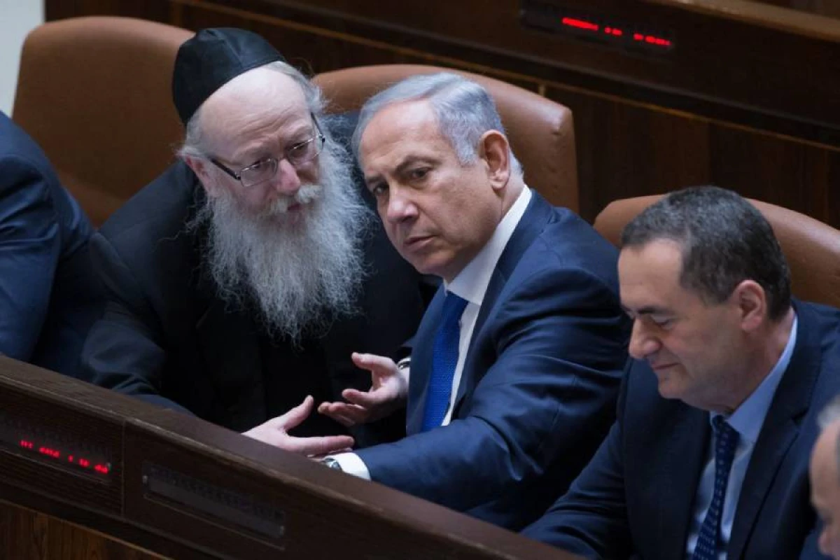 İsrail qarışdı: 30 min dindarın hərbi xidmət tələbi...Netanyahuya seçki təzyiqi