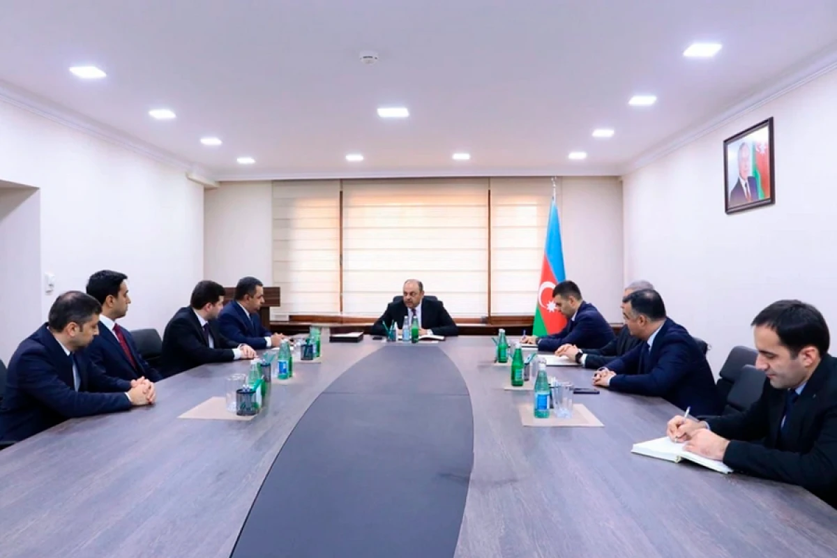 Hakim vəzifəsinə təyin edilən prokurorluq işçiləri ilə görüş keçirildi