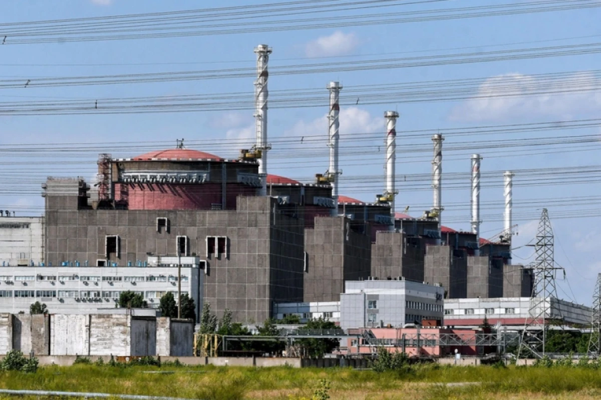 Zaporojye AES-nin ehtiyat xətt üzrə elektrik təchizatı bərpa edildi