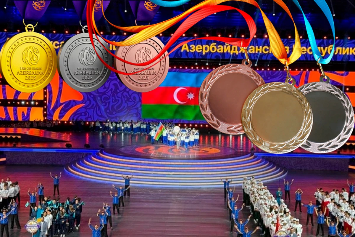 2025-ci il medal sayında rekordla yadda qaldı