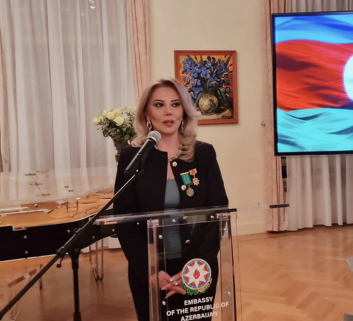 Niderlandda Dünya Azərbaycanlılarının Həmrəylik Günü qeyd olundu — 3