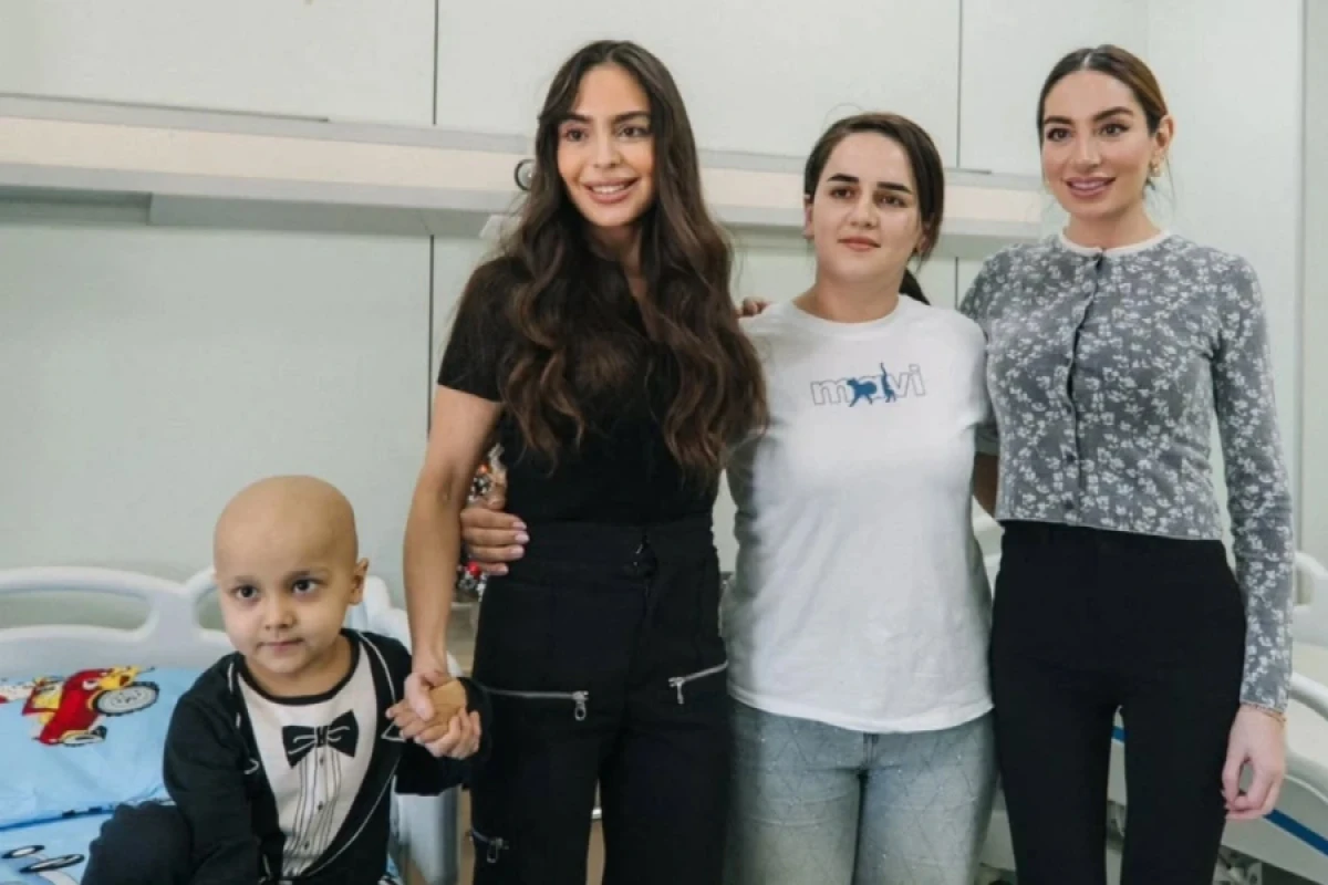 Leyla Əliyeva və Arzu Əliyeva Milli Onkologiya Mərkəzini ziyarət etdilər