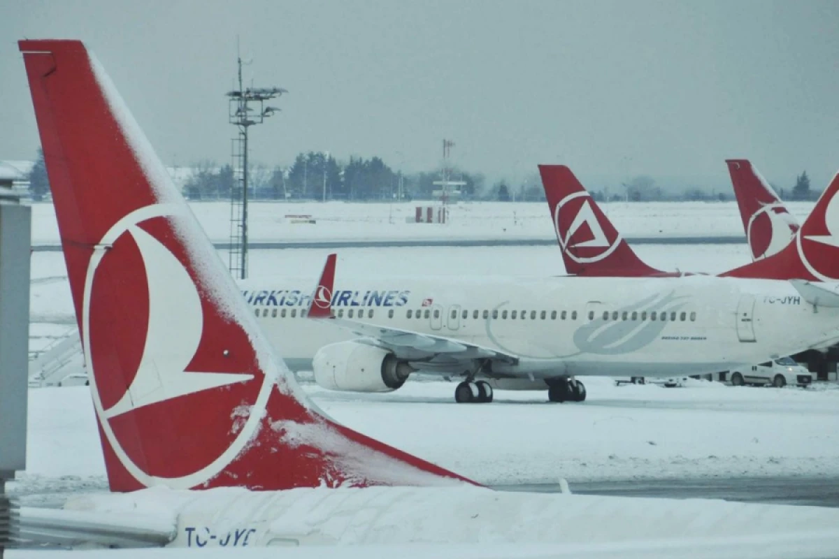"Türk Hava Yolları" 61 reysi ləğv etdi