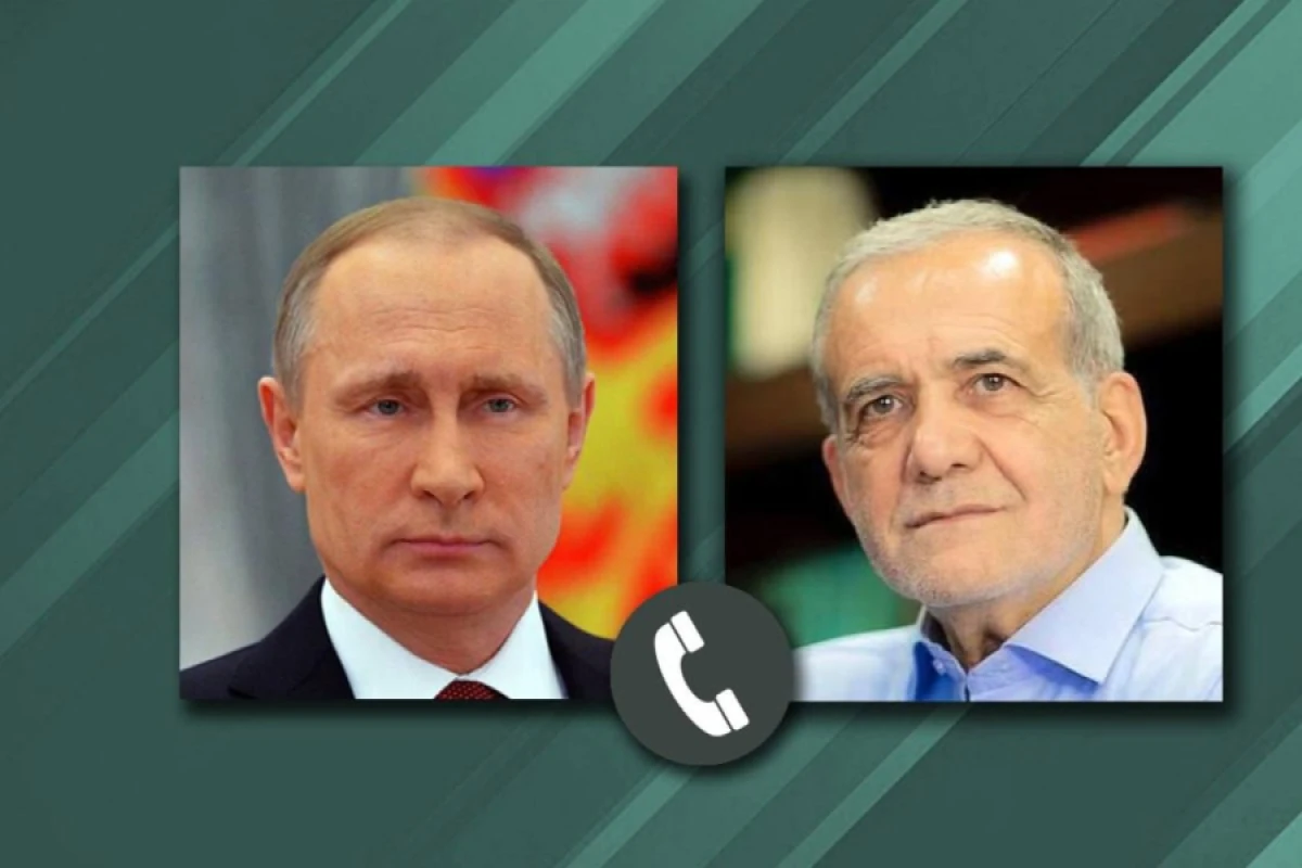 Putinlə Pezeşkianın telefon danışığı oldu