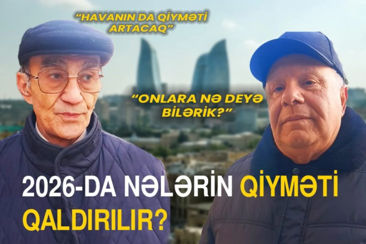 Yeni ildən qiymət artımı gözlənilir: Paytaxt sakinləri narazıdır - VİDEO