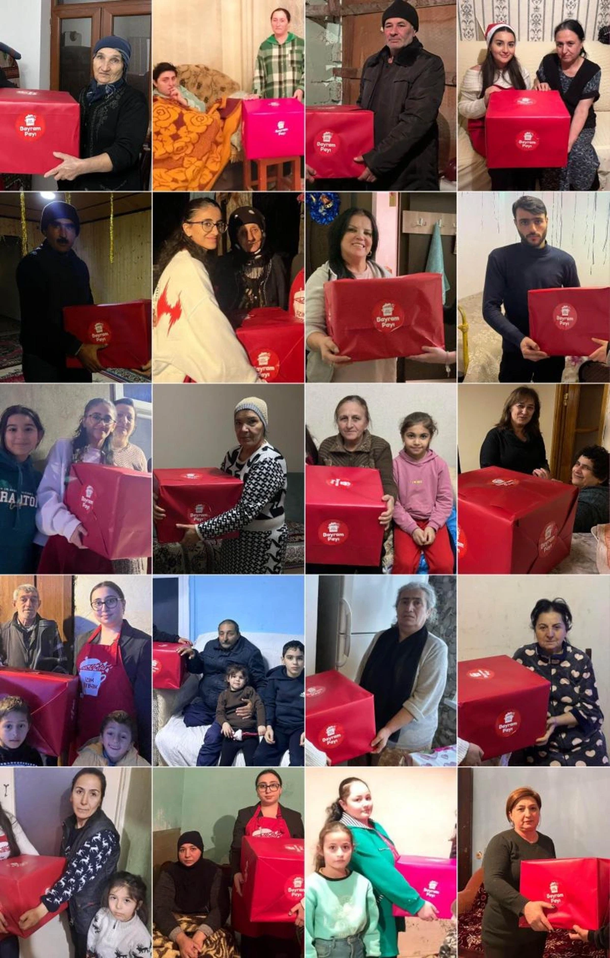 Leyla Əliyevanın təşəbbüsü ilə aztəminatlı ailələrə bayram sovqatları çatdırıldı — 3