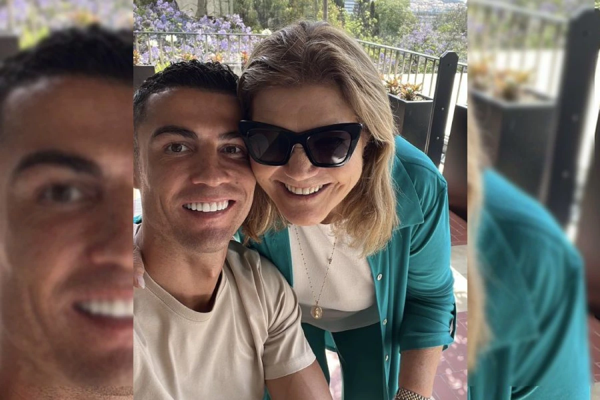 Ronaldo ailə dəyərlərini ön plana çıxardı