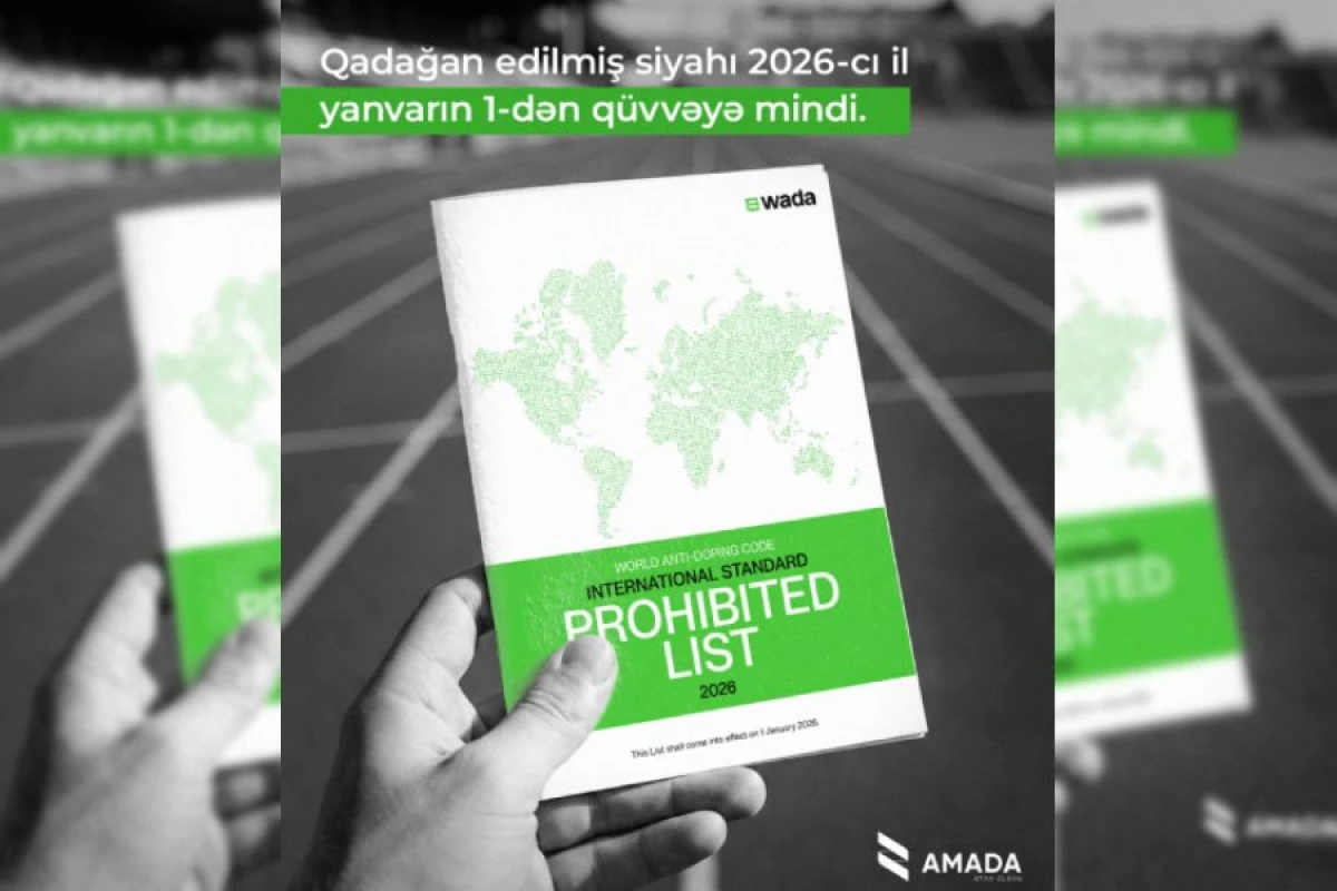 WADA-nın 2026 dopinq siyahısı qüvvəyə mindi