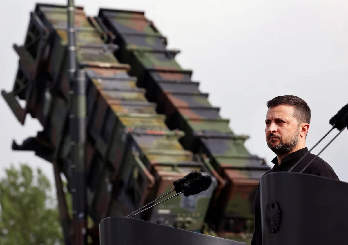 Almaniyadan göndərilən “Patriot” sistemi Ukraynaya təhvil verildi