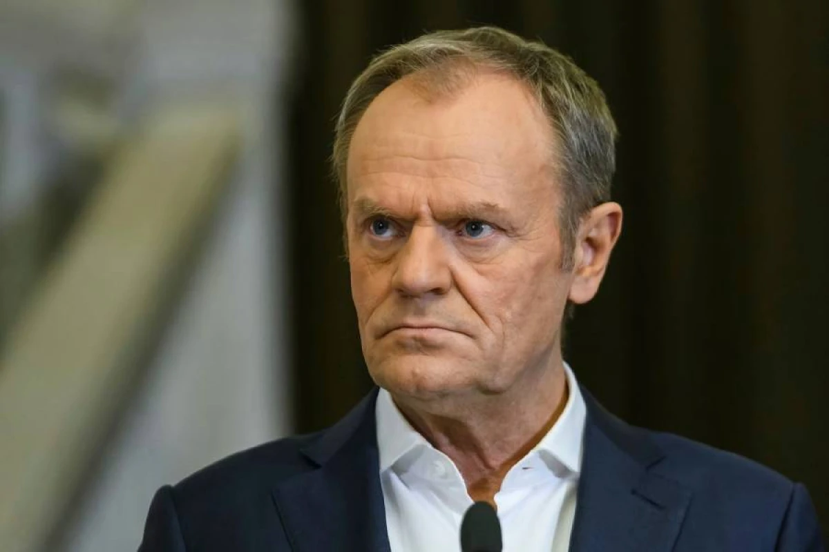 Tusk Polşanın Baltik dənizi planlarını açıqladı