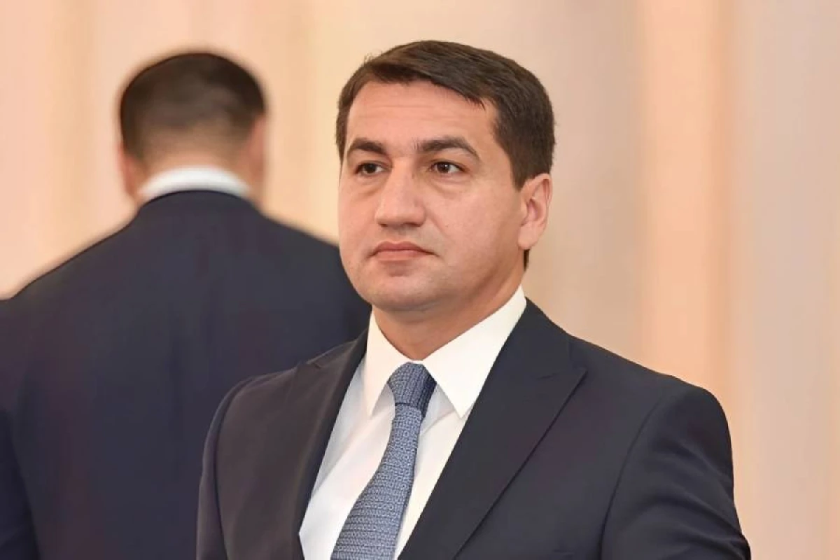 Hikmət Hacıyev: "ABŞ-nin Azərbaycana qarşı davam edən məhdudiyyətləri Ermənistanla sülhün əleyhinədir"