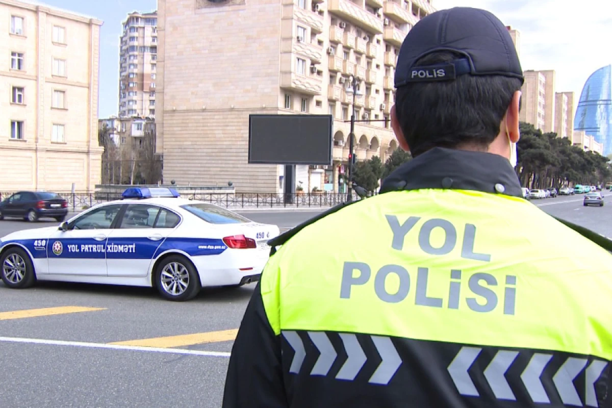 Yol polisi bölgələrə səfər edən sürücülərə müraciət etdi