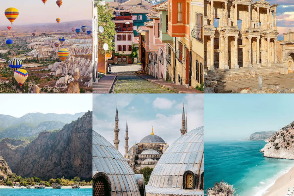 Ötən il Türkiyənin tarixi məkanları 33 milyondan çox ziyarətçi qəbul edib