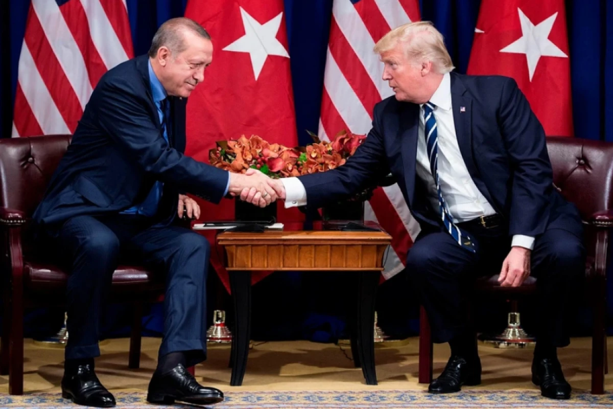 Ərdoğan və Tramp arasında telefon danışığı olacaq