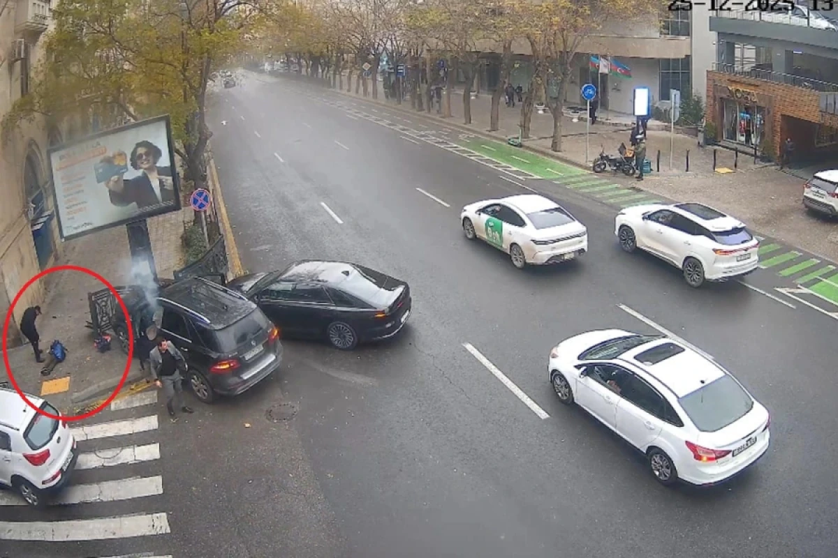 Üzərinə yol nişanı aşan Sərxanın vəziyyəti açıqlandı
