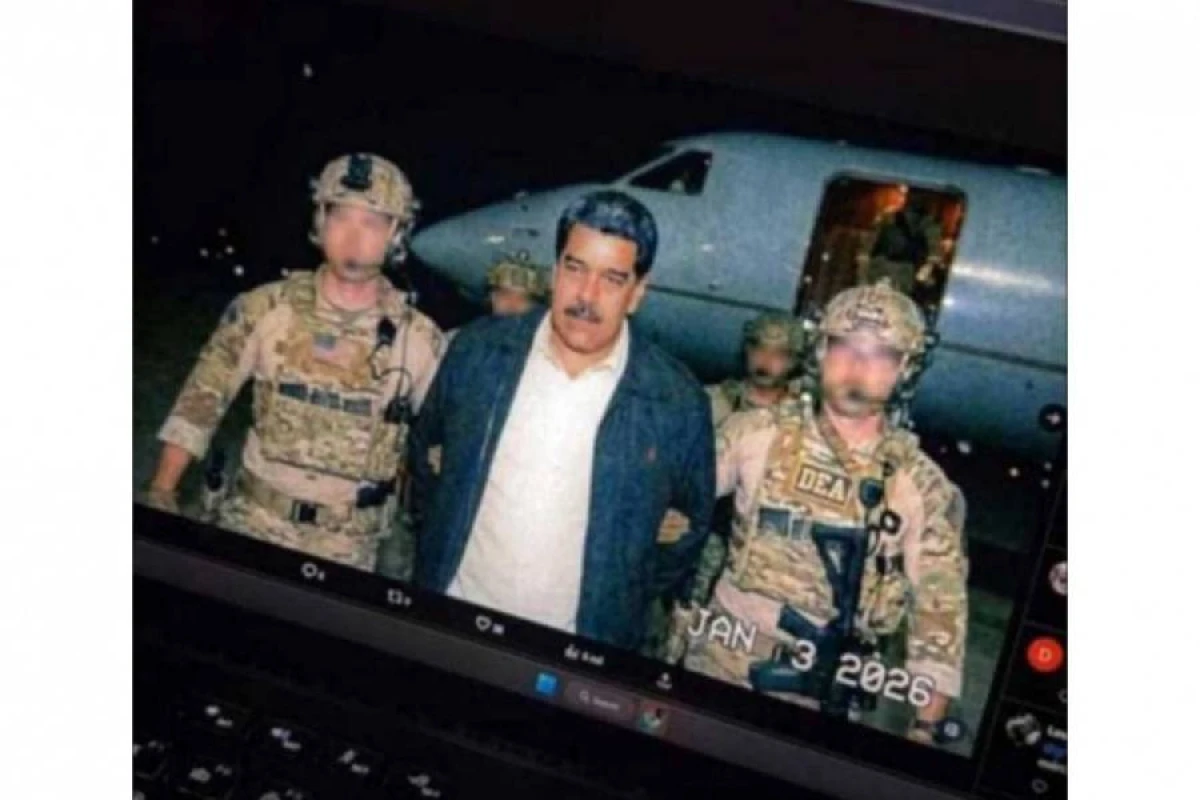 Maduronun saxlanılandan sonra ilk fotosu yayıldı