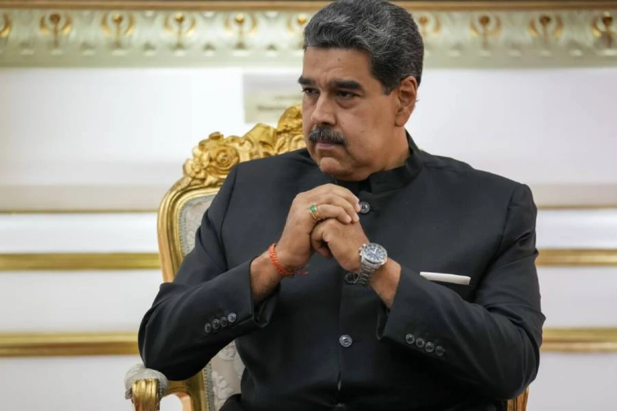 Nikolas Maduroya narkoterrorizm ittihamı irəli sürüldü