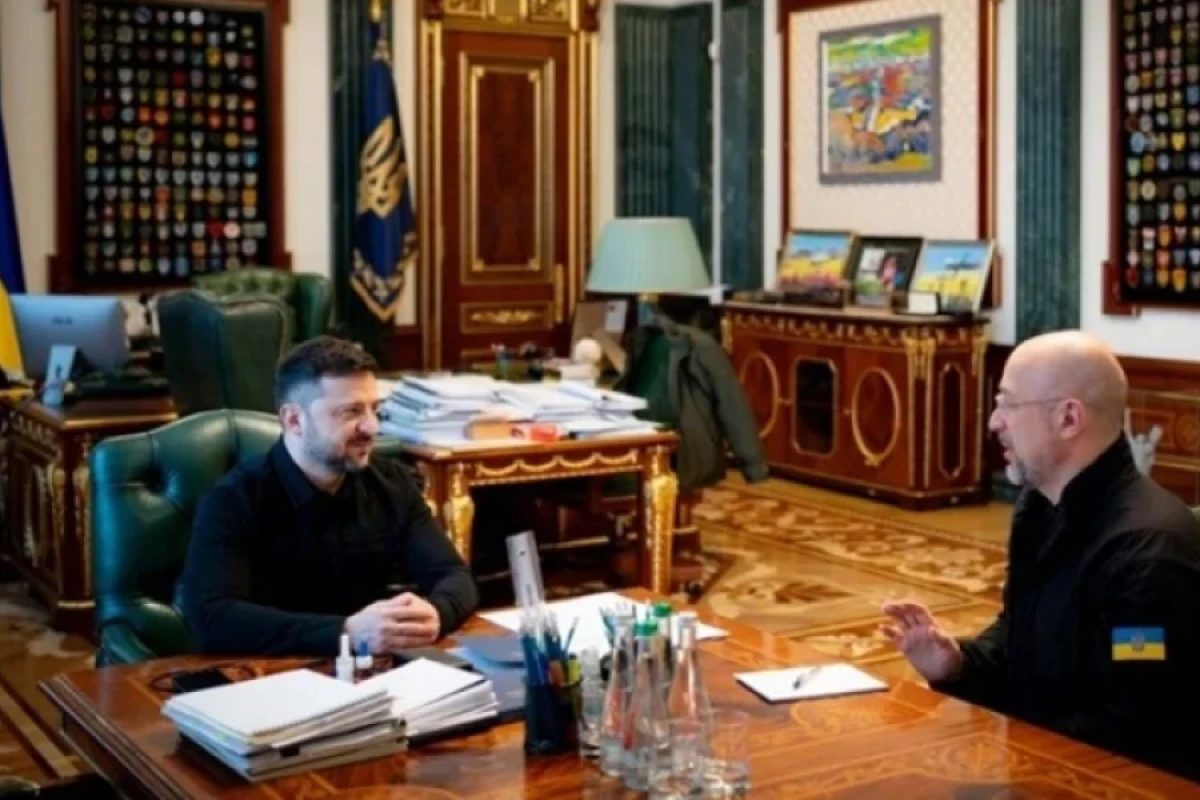 Zelenski ona baş nazir vəzifəsini təklif etdi