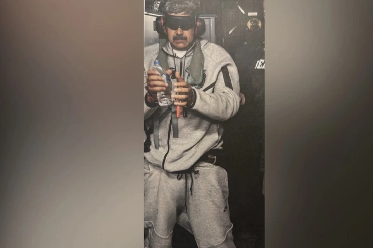 Tramp Maduronun fotosunu paylaşdı- FOTO — 1