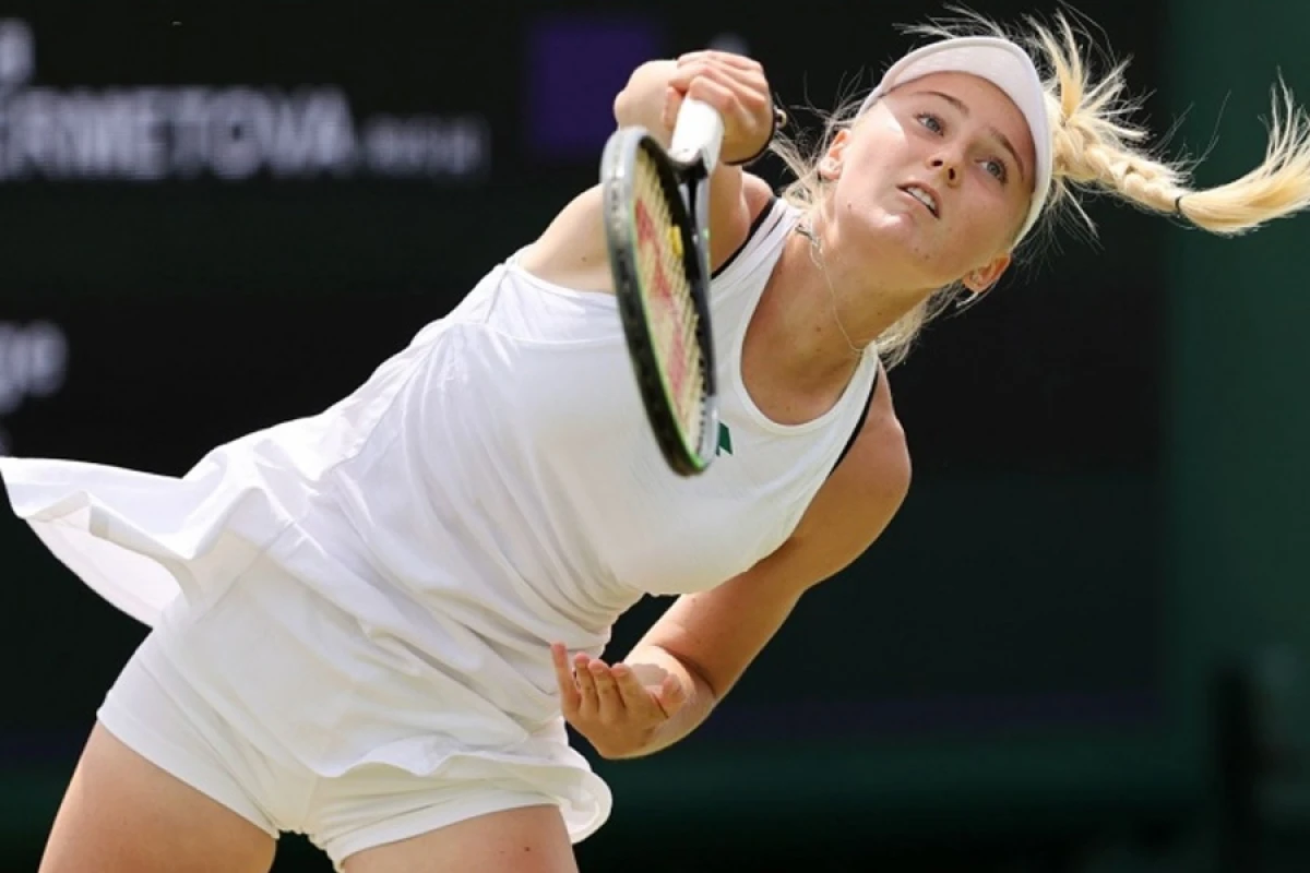 Rusiyadan Özbəkistana üçüncü tennisçi: Polina Kudermetova