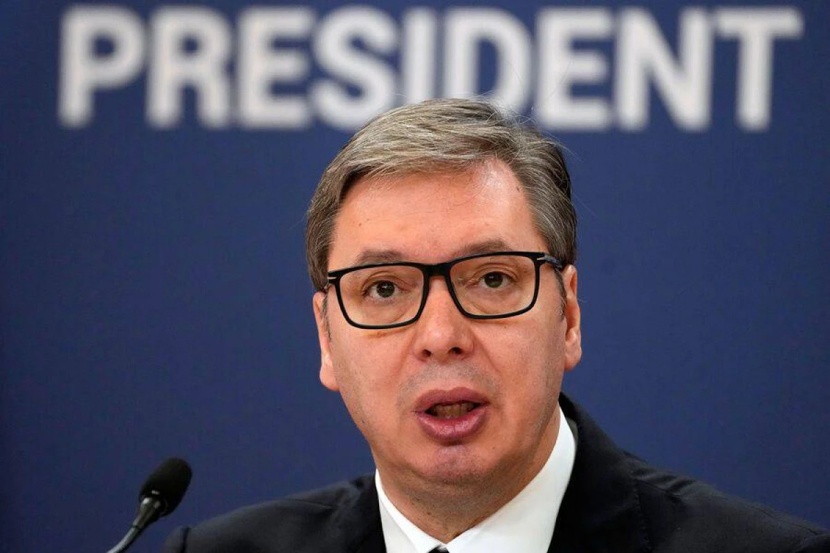 Vuçiç: “Venesueladakı əməliyyat beynəlxalq hüququn işləmədiyini göstərdi”