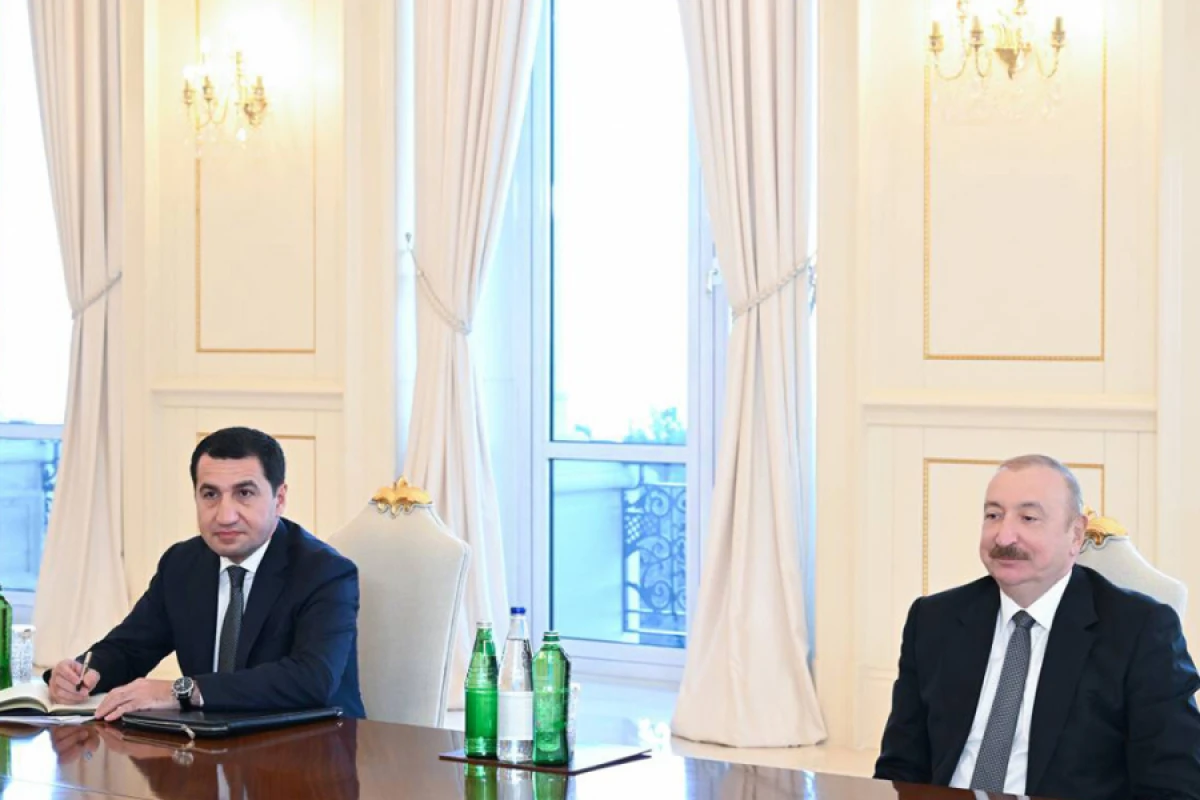 İlham Əliyev: "Azərbaycan regional sülh gündəliyinin irəli aparılması üçün səylərini davam etdirəcək"