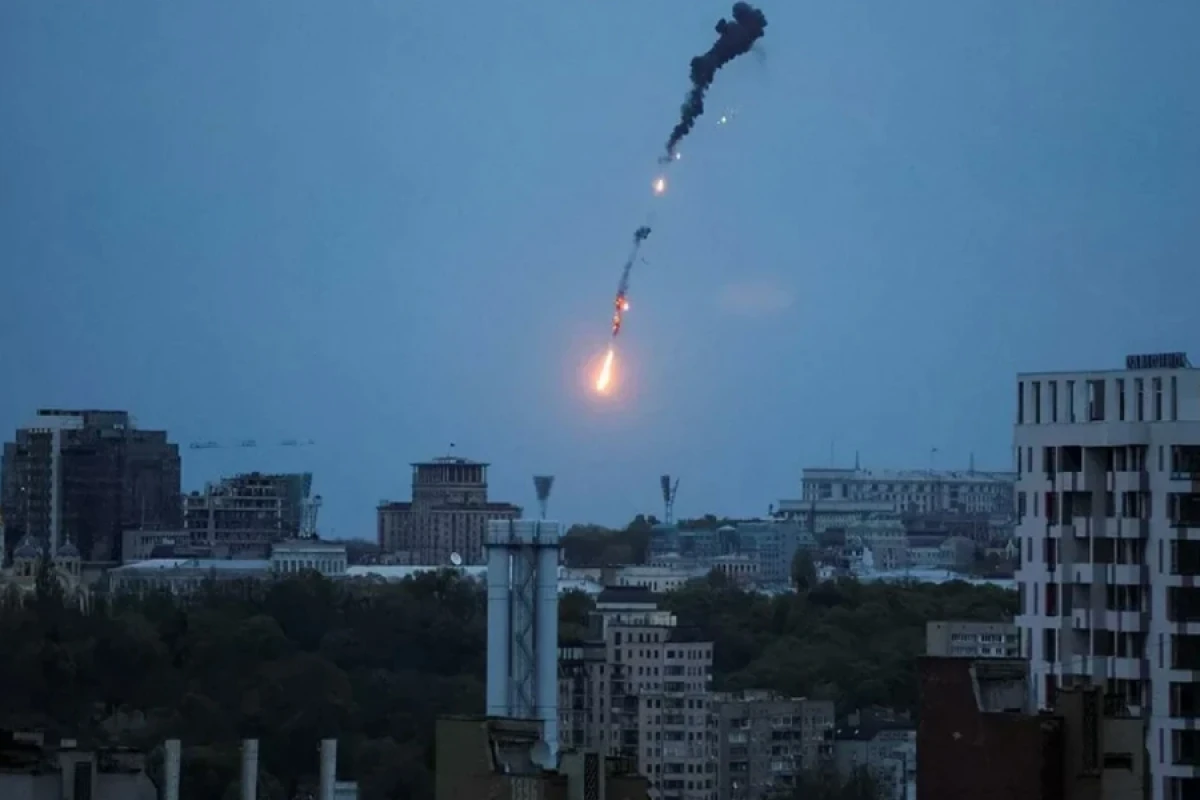 Moskva istiqamətində uçan 32 PUA vuruldu