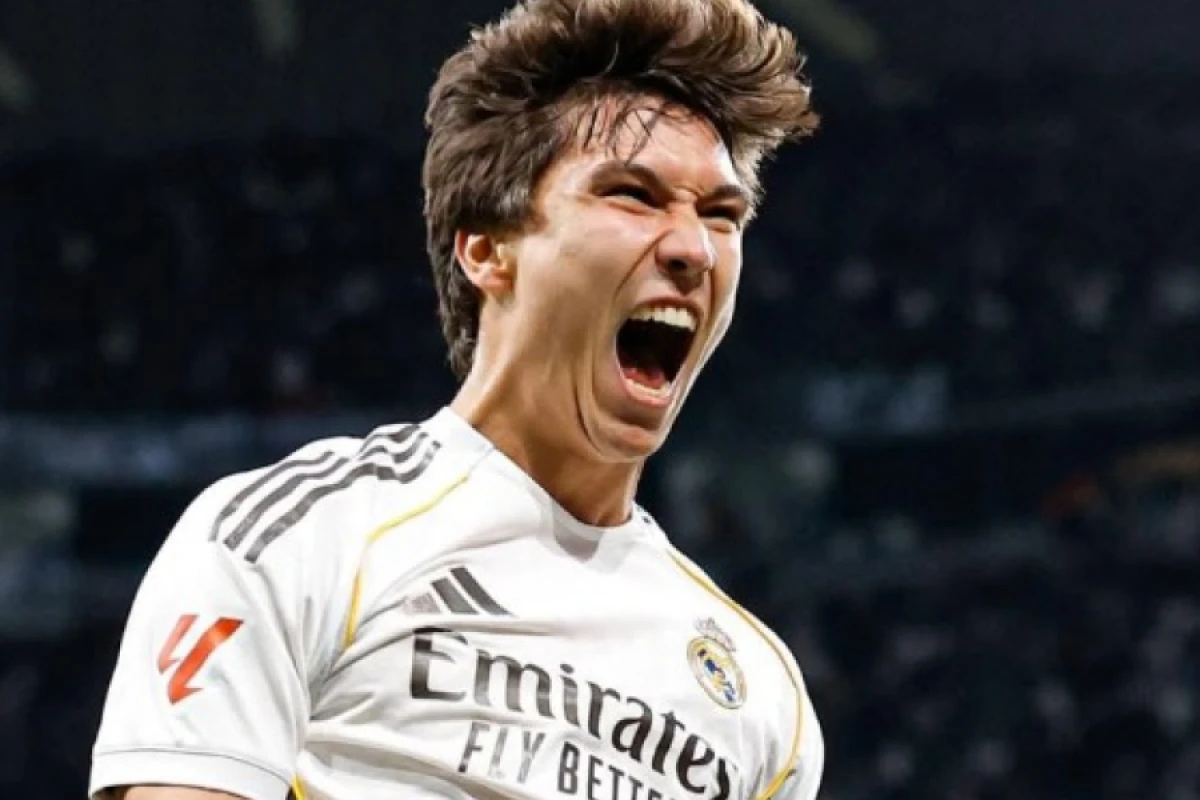 "Real Madrid" böyükhesablı qələbə ilə sevindi