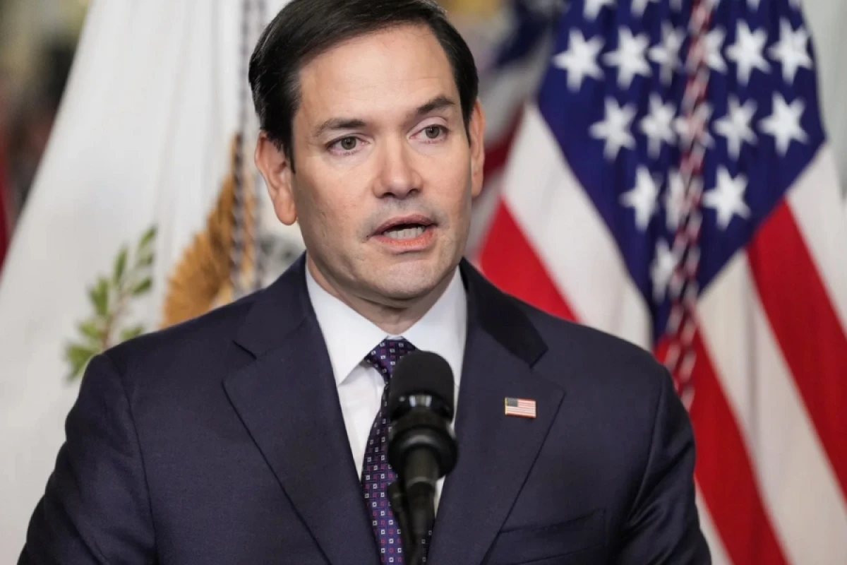 Rubio: "Venesuelada ABŞ qoşunları yoxdur"