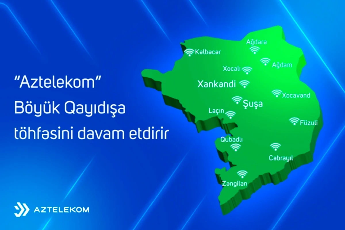 Ötən il rabitə infrastrukturu ilə bağlı görülmüş işlər açıqlanıb