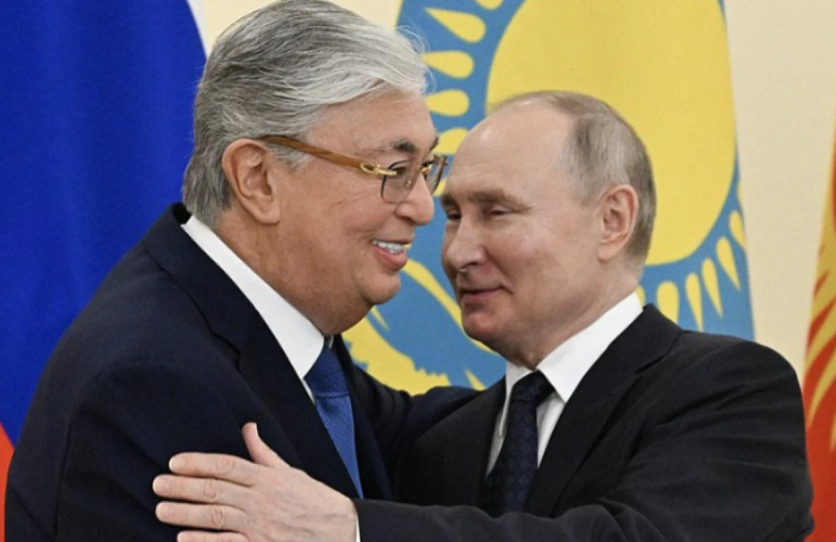 Tokayev: "Putin yaşlı nəslin şərəfini qorudu"