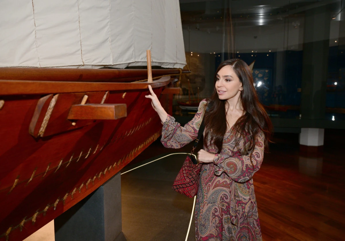 Leyla Əliyeva Oman Milli Muzeyində və Mutrah bazarında oldu — 3