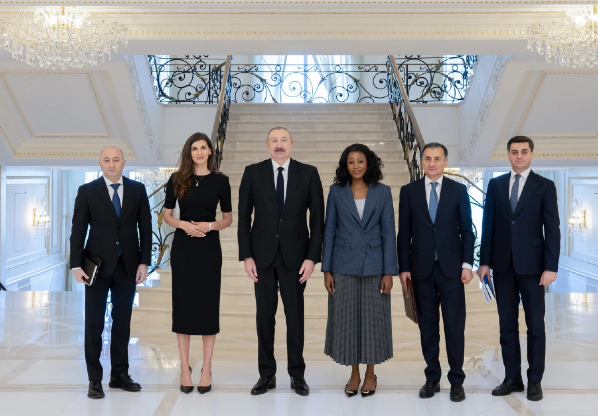 İlham Əliyev yerli televiziya kanallarına müsahibə verdi- YENİLƏNDİ — 1