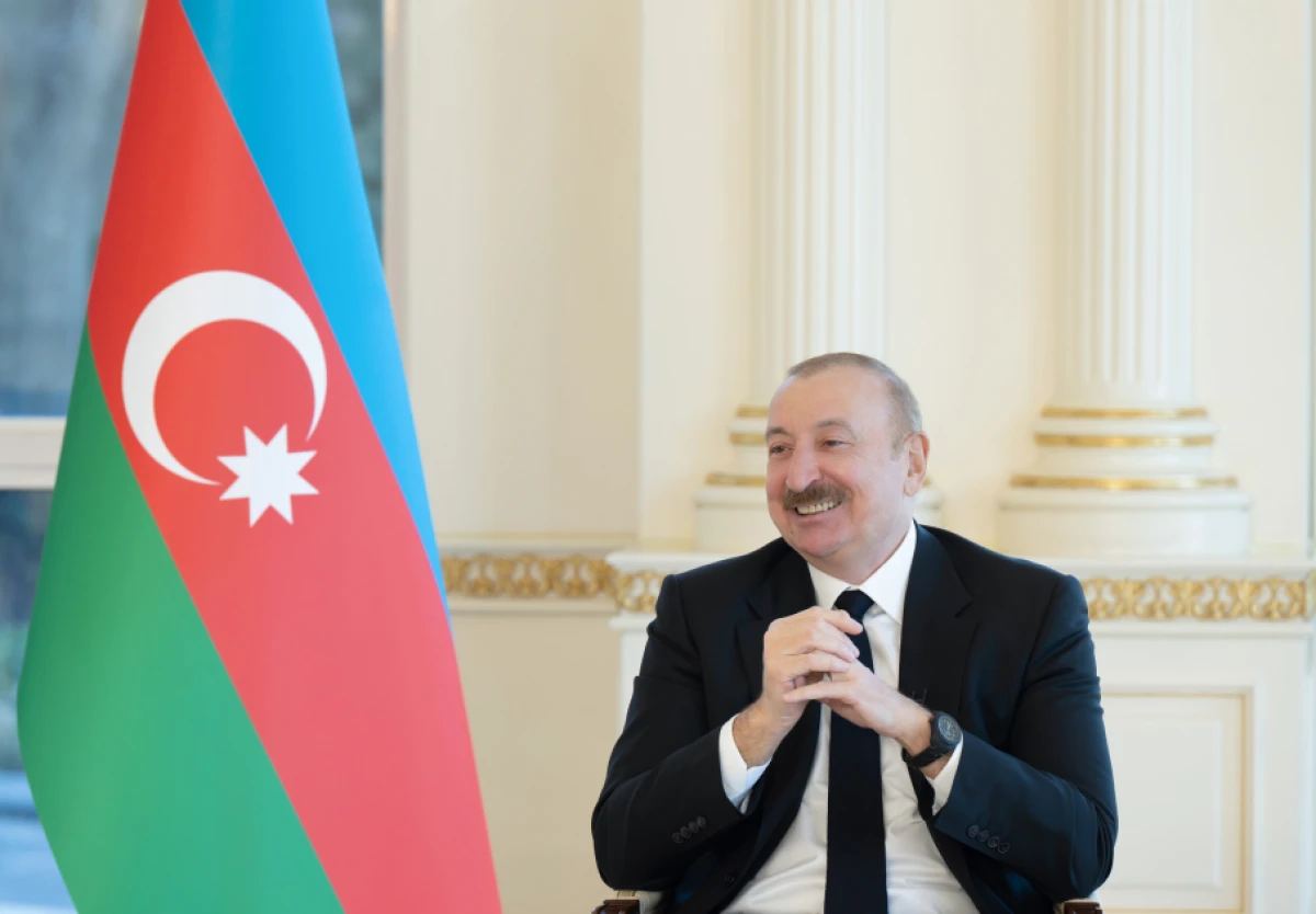 İlham Əliyev yerli televiziya kanallarına müsahibə verdi- YENİLƏNDİ — 2
