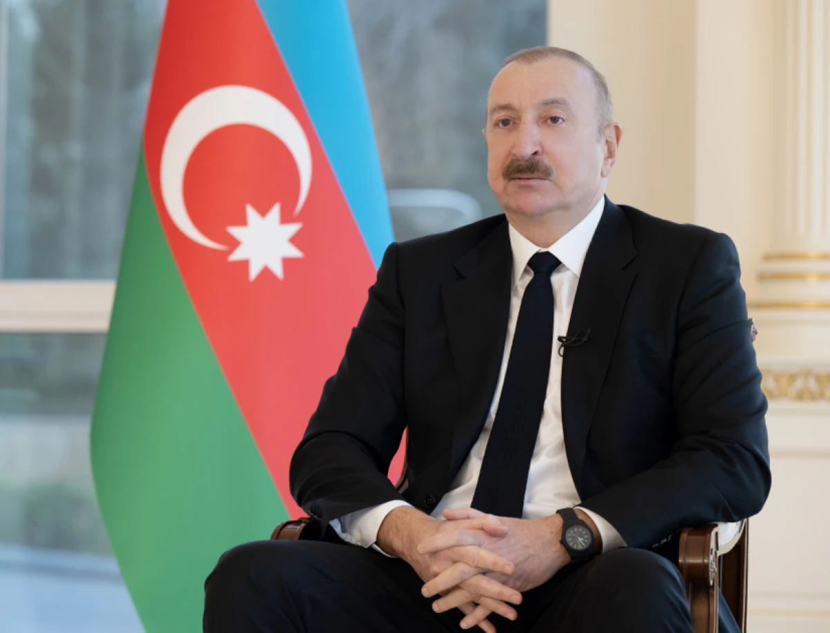 İlham Əliyev yerli televiziya kanallarına müsahibə verdi- YENİLƏNDİ — 5