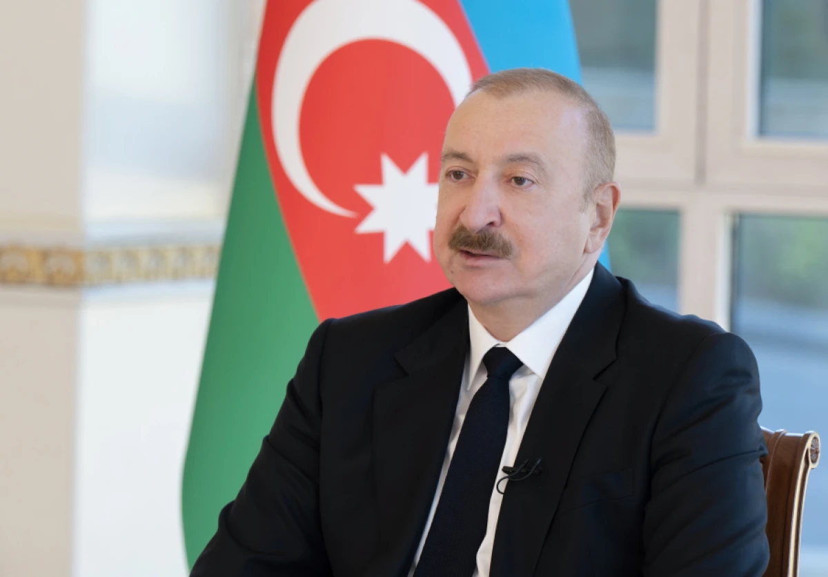 İlham Əliyev yerli televiziya kanallarına müsahibə verdi- YENİLƏNDİ — 6