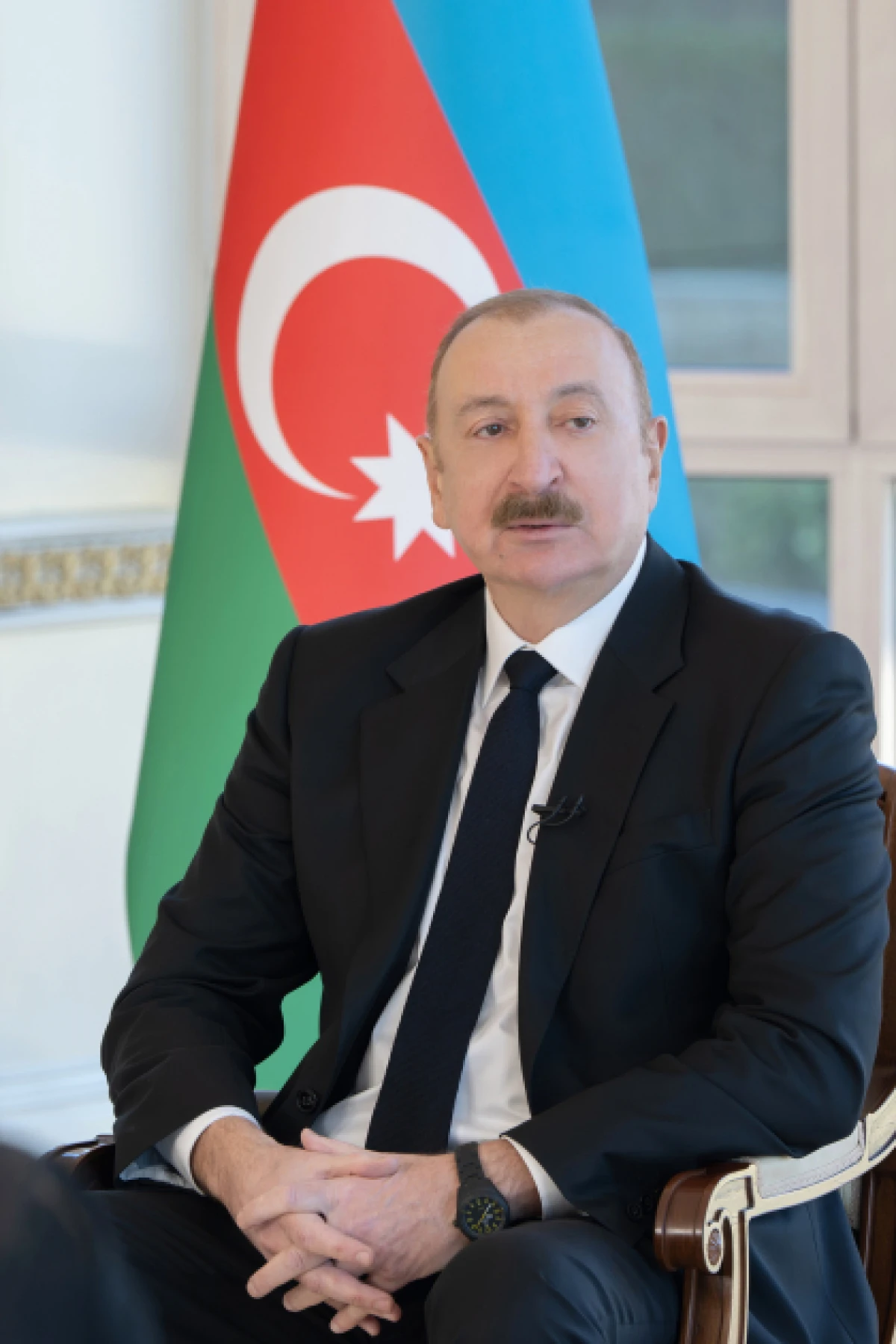 İlham Əliyev yerli televiziya kanallarına müsahibə verdi- YENİLƏNDİ — 7