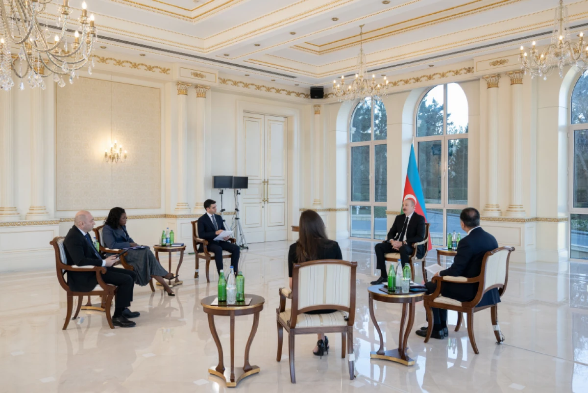 İlham Əliyev yerli televiziya kanallarına müsahibə verdi- YENİLƏNDİ — 8