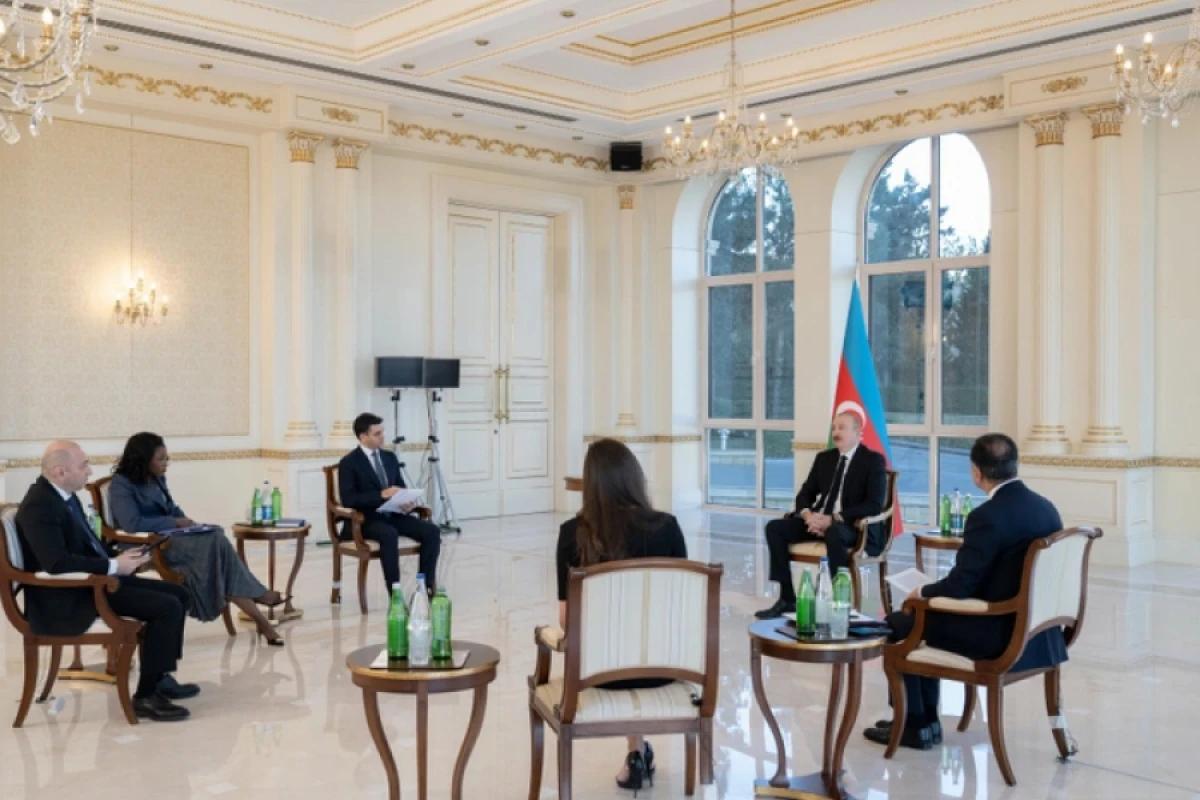 Prezident: "2025-ci il Azərbaycan-Amerika münasibətlərinin kontekstində də tarixi il sayıla bilər"