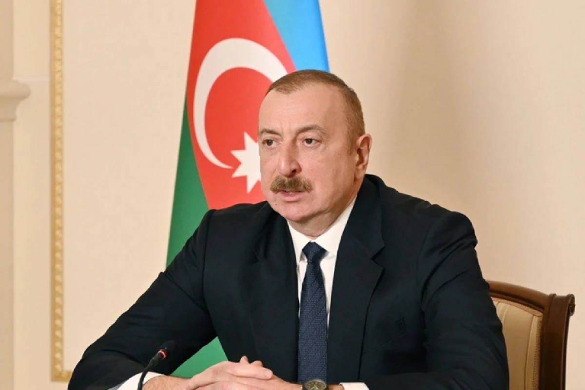 Azərbaycan Prezidenti: "Biz Konqresin 907-ci düzəlişi aradan qaldıracağını gözləyirik"