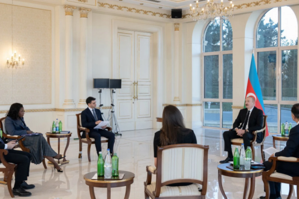 İlham Əliyev: "Azərbaycan 20-yə yaxın ölkəyə hərbi təyinatlı məhsullar ixrac edir"