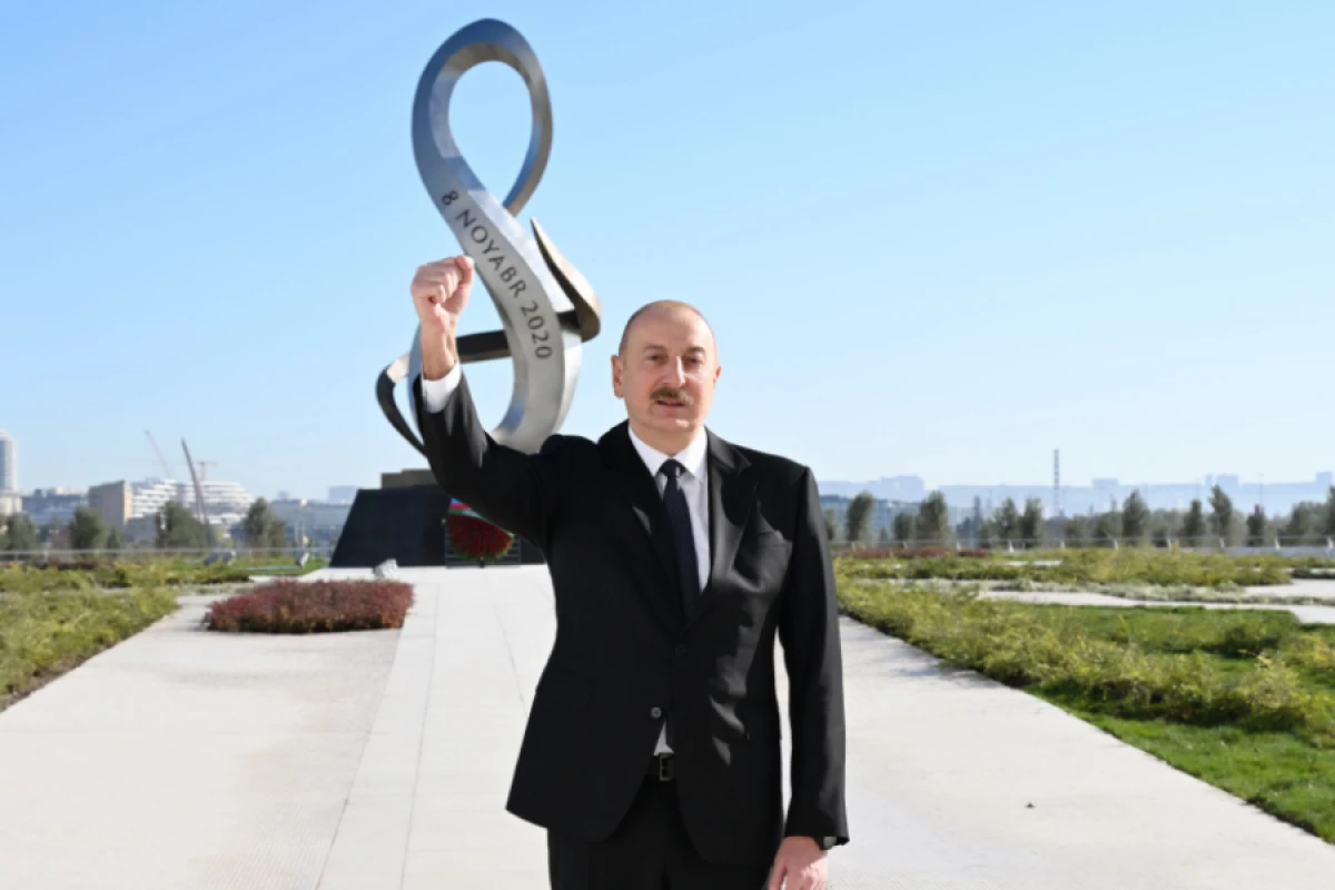 İlham Əliyev: "Şanlı Zəfərimizdən sonra arxayınlaşmamalıyıq"