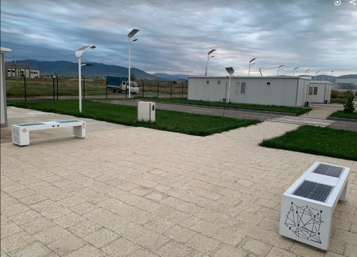 Azad edilmiş ərazilərdə 7000-dən artıq LED işıqlandırma qurğusu quraşdırıldı — 4