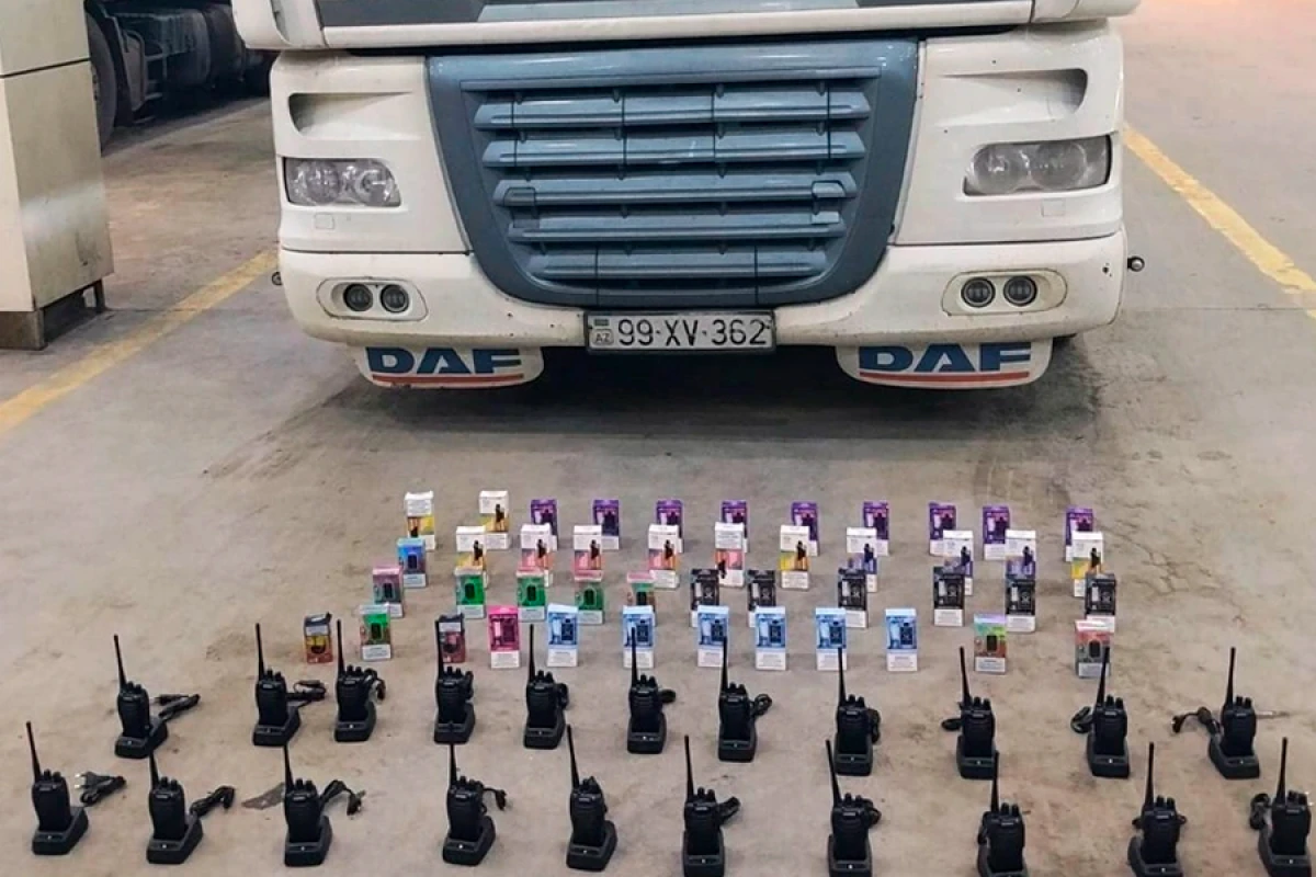 Ötən ay sərhəddə 5 milyon manatdan çox qaçaqmal tutulub