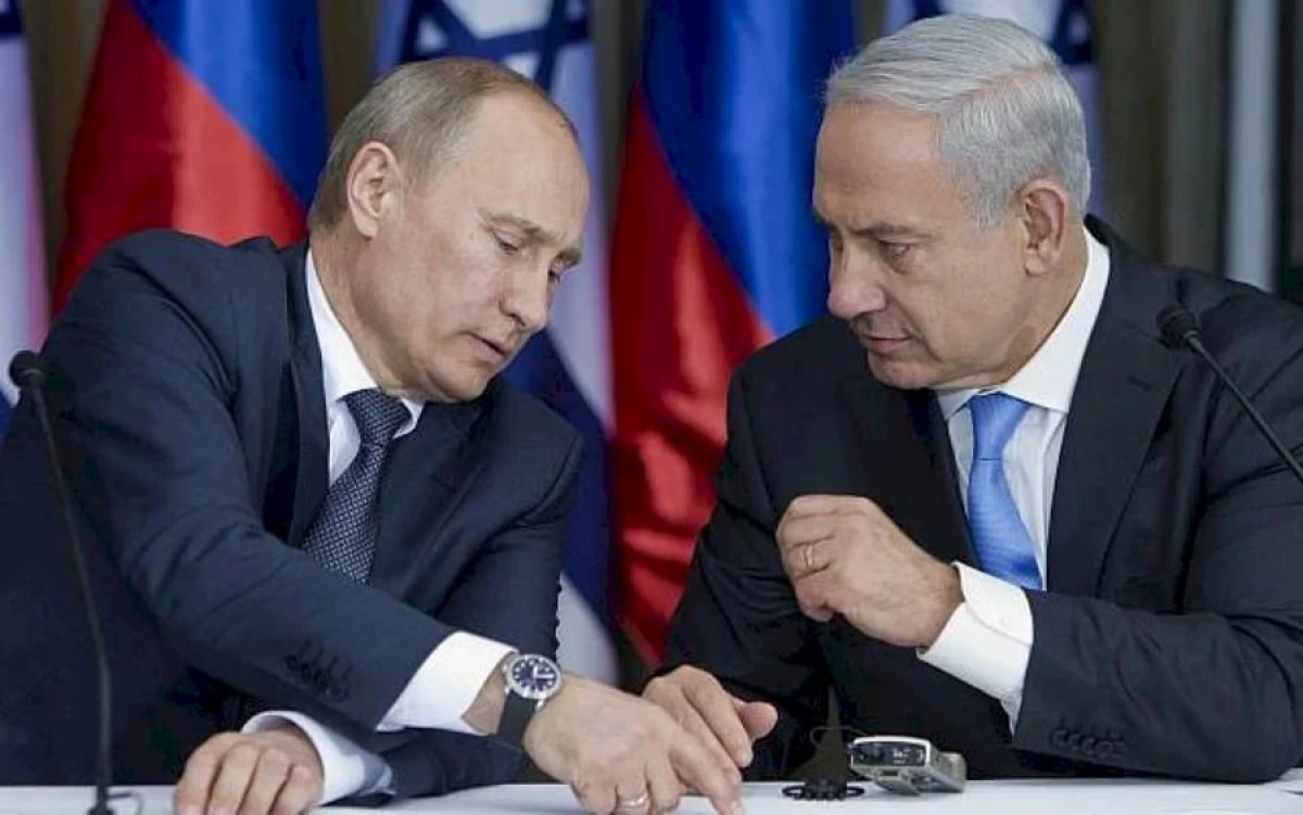 Netanyahu Putindən xahiş etdi